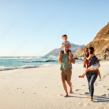 Temple et paysages en Asie
